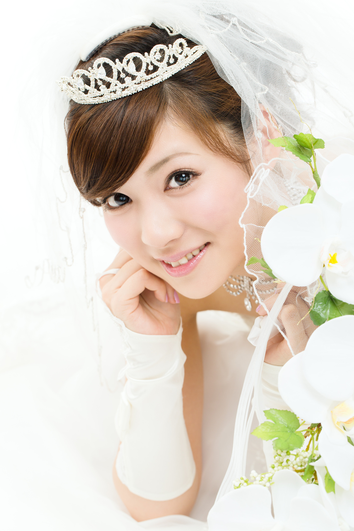 幸せな花嫁