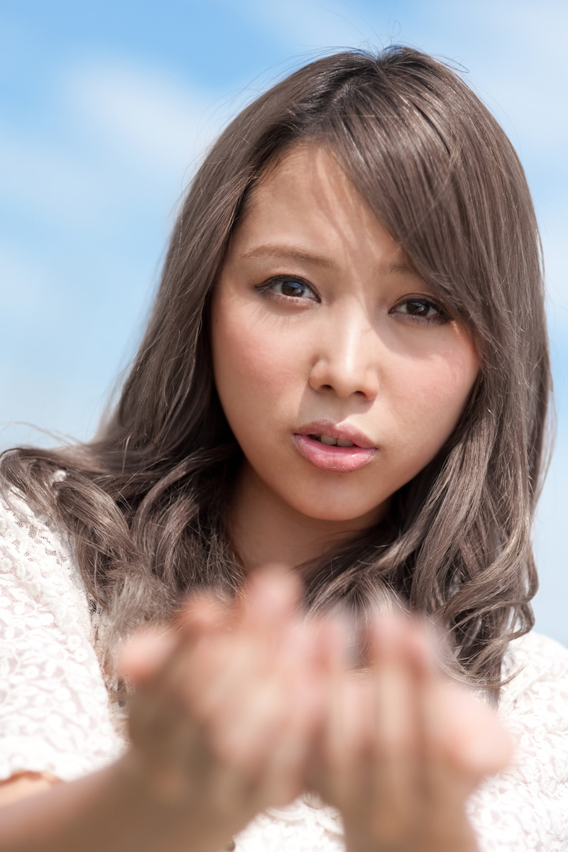 愛は形がないから手ですくい取れない